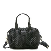 Biba Kansas Bowling Shoulder Bag Black