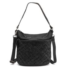 Biba Bolso Lewisburg Hobo Shoulder Bag Black