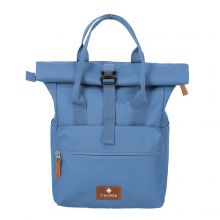 Travelite Basics Short Handle Rollup Denim