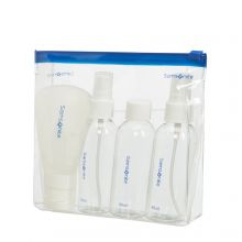Samsonite Travel Accessoires Bottle Set Pack of 4 Transparant