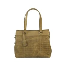 Burkely Icon Ivy Workbag Handbag 13.3" Aloe Green