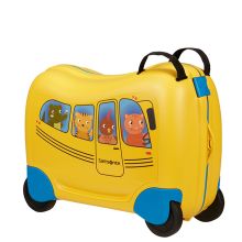 Samsonite Dream 2 Go Ride-On Suitcase School Bus