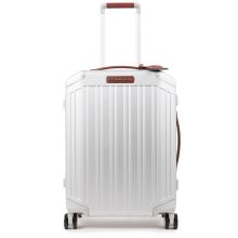 Samsonite S'Cure Deluxe Trolley 55 Metallic Green