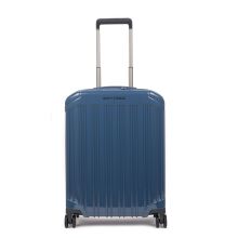 Piquadro PQ Light Ultra Slim Spinner 55 Shine Cobalt Blue