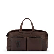 Piquadro Harper Weekender Duffle Bag Reistas Dark Brown