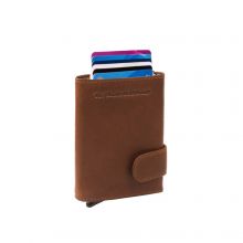 Chesterfield Leicester RFID Portemonnee Cognac