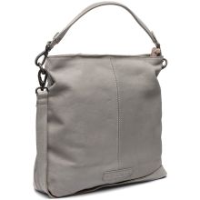 Chesterfield Alba Schoudertas Lichtgrijs