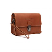 Chesterfield Lucca Schoudertas Cognac