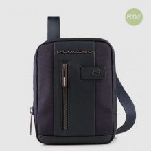 Piquadro Brief 2 iPad Mini Crossbody Bag Dark Blue