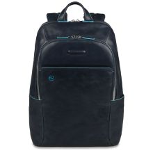 Piquadro Blue Square Computer Backpack 14" Night Blue