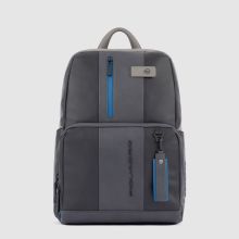 Piquadro Urban Computer Backpack 14'' Black Blue 