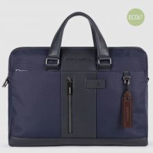 Piquadro Brief 2 Laptoptas 15.6" Blue