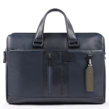 Piquadro Urban Laptop Briefcase 15.6'' Blue