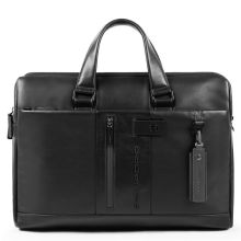 Piquadro Urban Laptop Briefcase 15.6'' Black