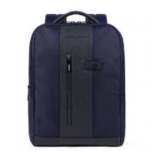 Piquadro Brief 2 Laptop Backpack 15" Dark Blue