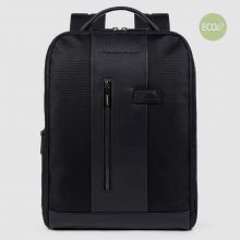 Piquadro Brief 2 Laptop Computer Backpack 15.6" Black