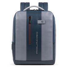 Piquadro Urban PC And iPad Cable Backpack 15.6'' Gray/ Bordeaux