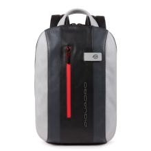 Piquadro Urban Compute iPad Air/ Pro 11" Mini Backpack Gray/ Black