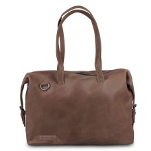 Plevier Hopper Shopper Laptoptas 15.6" Bruin