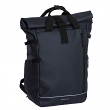 Daniel Ray Central Rolltop Laptoprugtas XL Waterproof Blue Marine