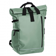 Daniel Ray Central Rolltop Laptoprugtas XL Waterproof Oud Groen