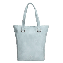 Charm London Liberty Shopper Licht Blauw