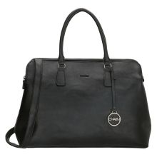 Charm London Bromley 15" Laptoptas Black