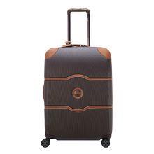 Bagageonline Delsey Chatelet Air 2.0 4 Wheel Medium Trolley 66 CM Brown aanbieding