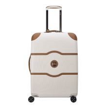 Bagageonline Delsey Chatelet Air 2.0 4 Wheel Medium Trolley 66 CM Angora White aanbieding