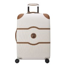 Delsey Chatelet Air 2.0 4 Wheel Large Trolley 76 CM Angora White