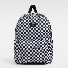 Vans Old Skool Grom Check Kids Rugzak Black/White