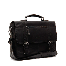 Chesterfield Imperia Leren Laptoptas 15'' Black