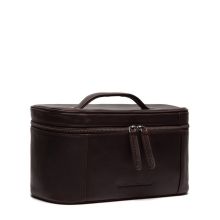 Chesterfield Limone Toilettas Waxed Pull Up Bruin