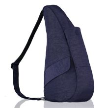 The Healthy Back Bag The Classic Collection Textured Nylon S Plum