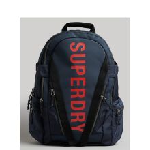 Superdry Mountain Tarp Backpack Deep Navy