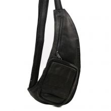 Bear Design Ranee Crossbody Tas Black