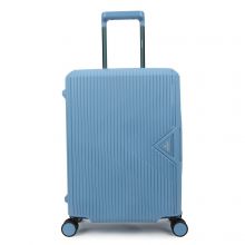 Decent Smart Spinner Handbagage 55 Light Blue