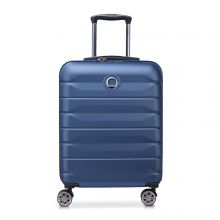 Delsey Air Armour 4 Wheel Cabin Trolley 55/40 Night Blue