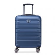 Bagageonline Delsey Air Armour 4 Wheel Cabin Trolley 55/40 Night Blue aanbieding