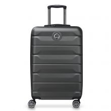 Delsey Air Armour 4 Wheel Medium Trolley 68 cm Expandable Black