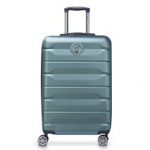 Delsey Air Armour 4 Wheel Medium Trolley 68 cm Expandable Green