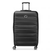 Delsey Air Armour 4 Wheel Trolley 77 cm Expandable Black