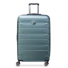 Bagageonline Delsey Air Armour 4 Wheel Trolley 77 cm Expandable Green aanbieding