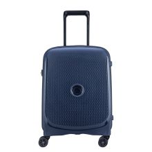 Delsey Belmont Plus Cabin Slim Spinner 55 Navy Blue