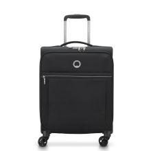 Bagageonline Delsey Brochant 2.0 Slim Cabin Trolley 55/40 Black aanbieding