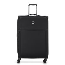 Bagageonline Delsey Brochant 2.0 Large Trolley Expandable 78 cm Black aanbieding