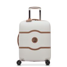 Delsey Chatelet Air 2.0 4 Wheel Cabin Trolley 55/40 Slim Angora White