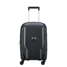 Bagageonline Delsey Clavel 4 Wheel Handbagage Trolley Expandable 55/35 cm Black aanbieding