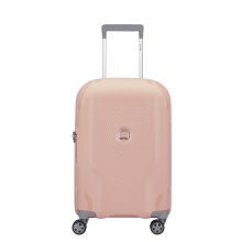 Delsey Clavel 4 Wheel Handbagage Trolley Expandable 55/35 cm Pink