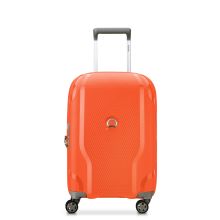 Delsey Clavel 4 Wheel Handbagage Trolley Expandable 55/35 cm Orange